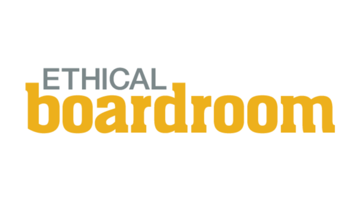 Ethical boardroom logo image.
